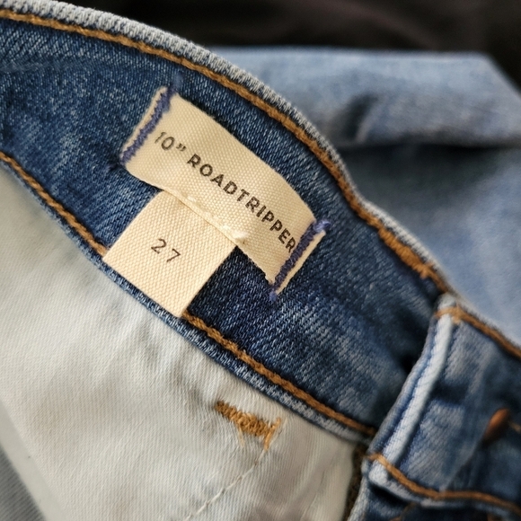 Madewell Women's 27 10" Roadtripper Skinny Jeans High Rise Light Medium Wash - Picture 3 of 8